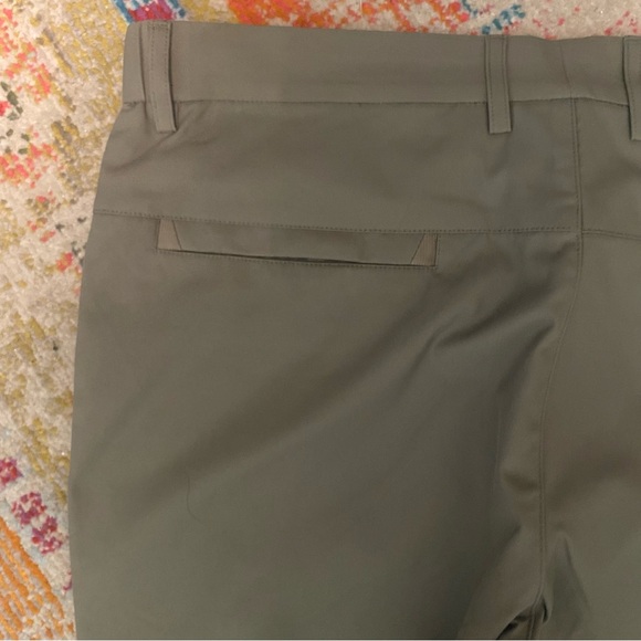 Jack Archer Jetsetter Tech Olive Green Pants Size 34 X 34 - Picture 6 of 8